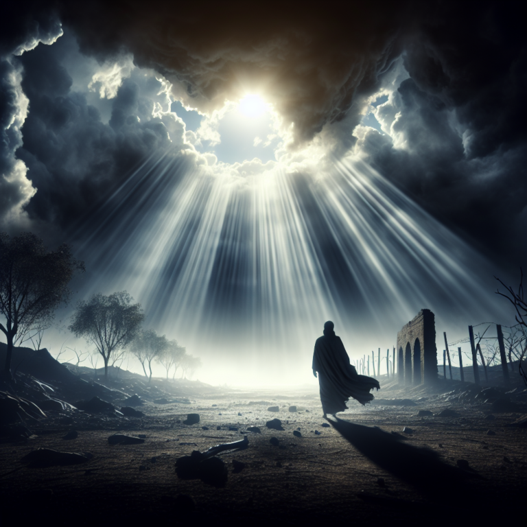 Rising in Resilience: A Devotional on Micah 7:8