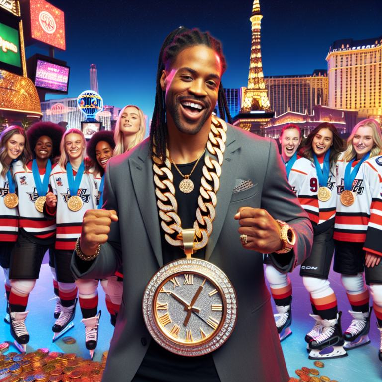 Flavor Flav to host Las Vegas event for winning US women’s Olympic ice hockey team | Ice hockey