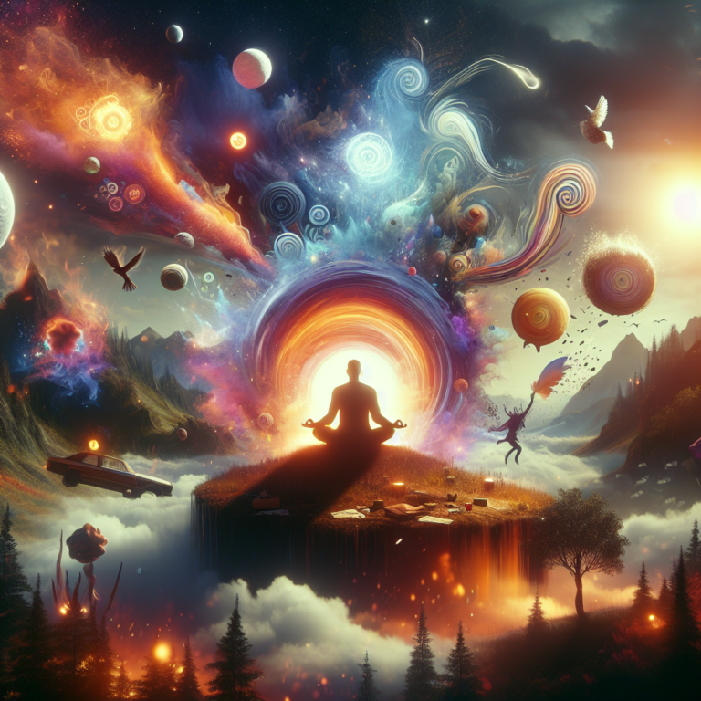 Divine Inspirations: Unleashing Creativity Through Spiritual Connection