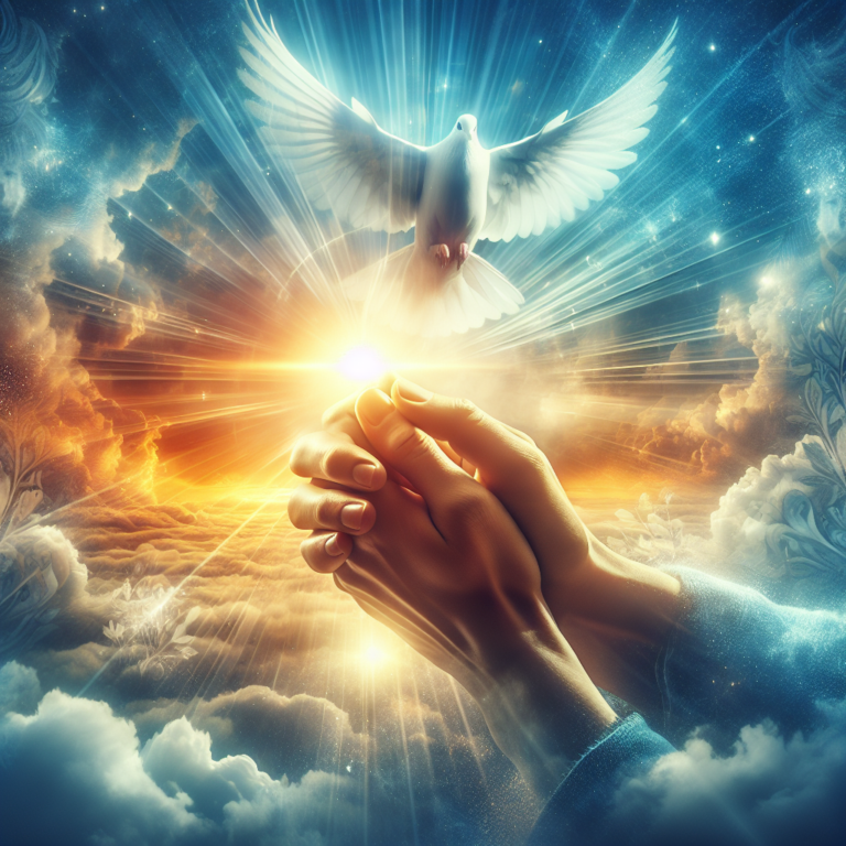 Embracing Faith and Finding Peace: A Personal Prayer