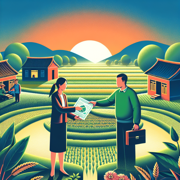 China Revamps Micro Credit to Focus on Rural At-Risk Households – Bloomberg.com