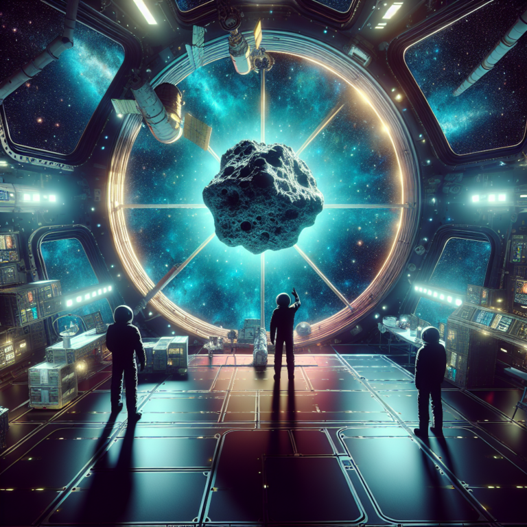 A Meteorite Spent 19 Days with Microbes on the ISS. What They Extracted Surprised Researchers