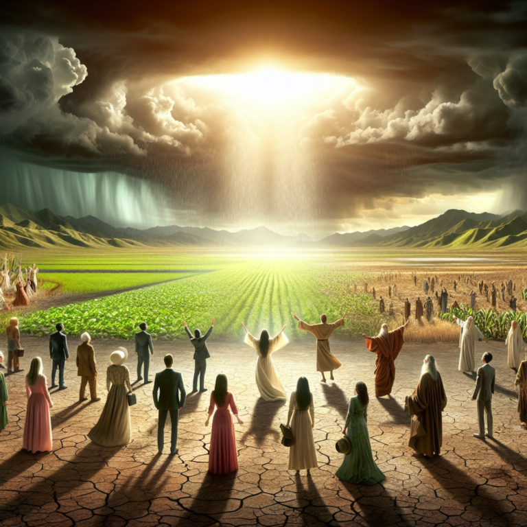 Rejoice and Renew: Embracing the Blessings of Joel 2:23