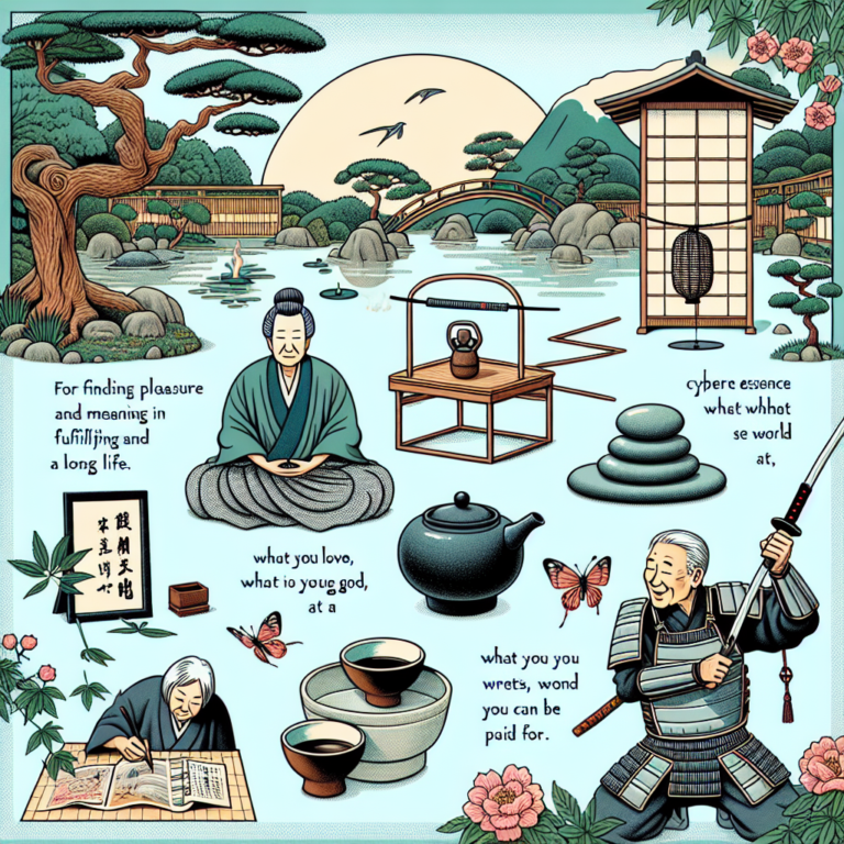 Finding Purpose: Embracing Ikigai for a Joyful Life