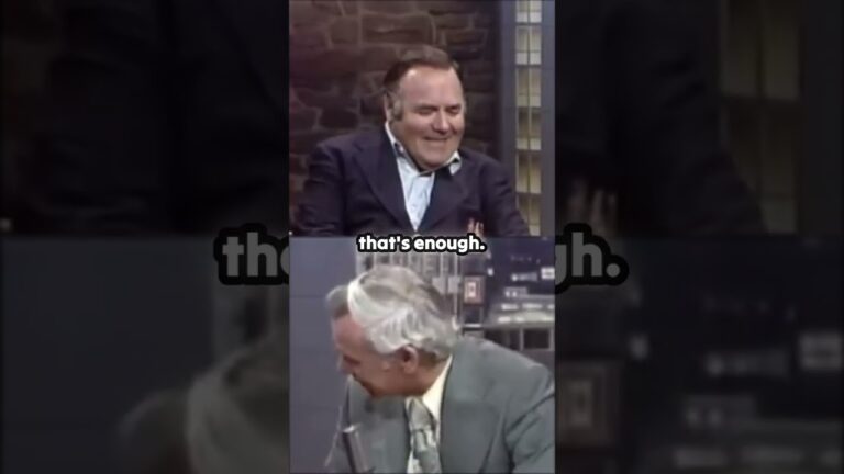 The ‘Squatting Ovation’ – Jonathan Winters Delivers Comedy Gold!