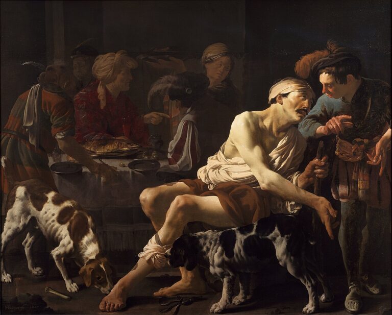 The Rich Man and Lazarus: He Knew His Name the Whole Time