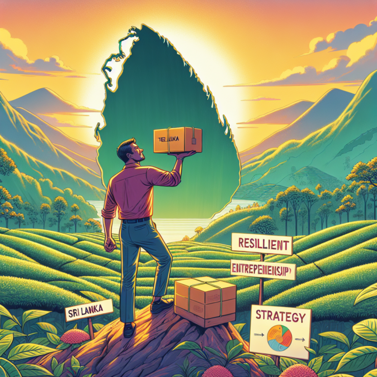 A resilient entrepreneurship strategy – The Sunday Times, Sri Lanka