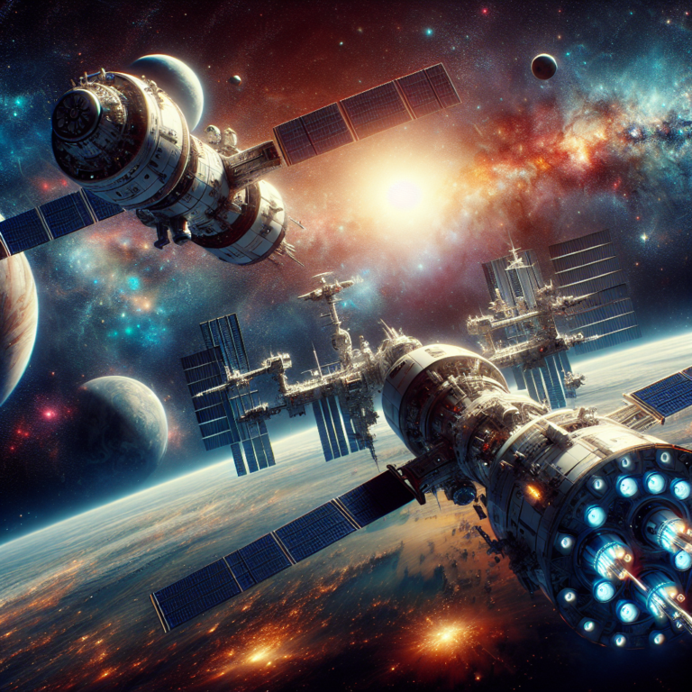 Vast and Axiom Secure New NASA Missions to ISS, Accelerate Plans for Commercial Space Stations