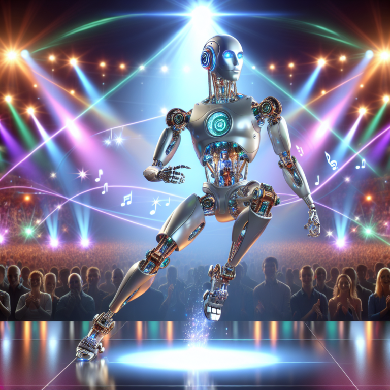 Honor’s humanoid robot shows off impressive dancing skills