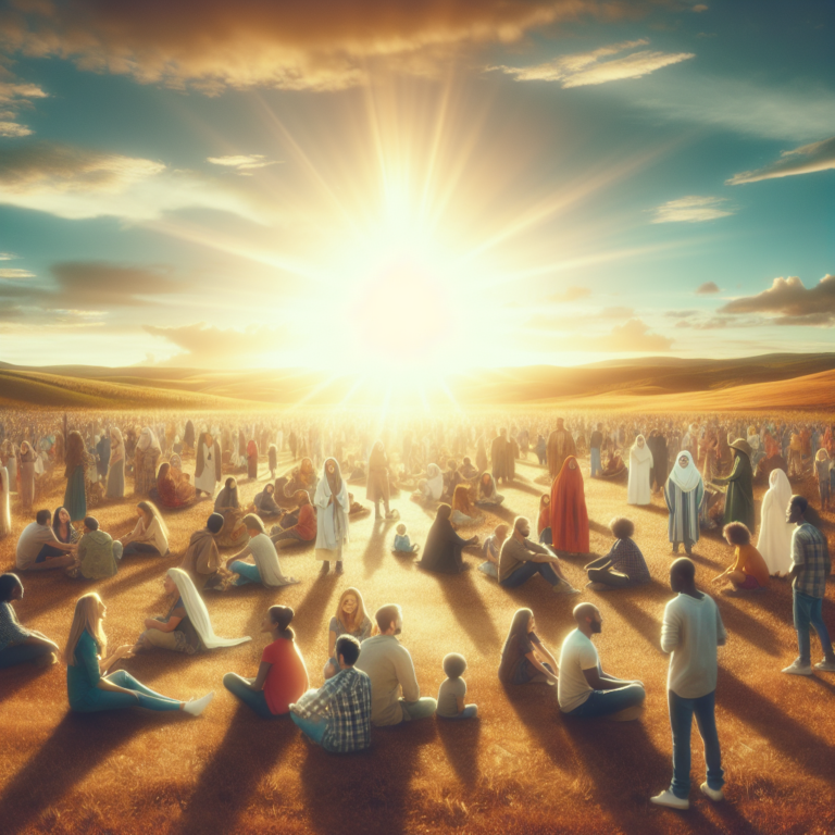 Beyond Boundaries: The Inclusive Spirit of Joel 2:29