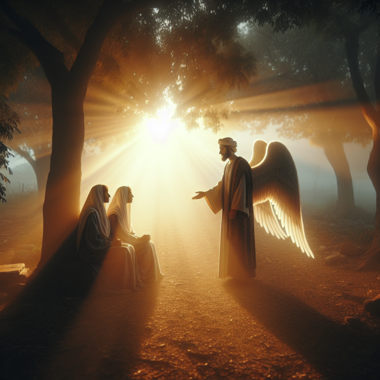 Embracing Angels Unaware: A Study of Hospitality in Hebrews 13:2