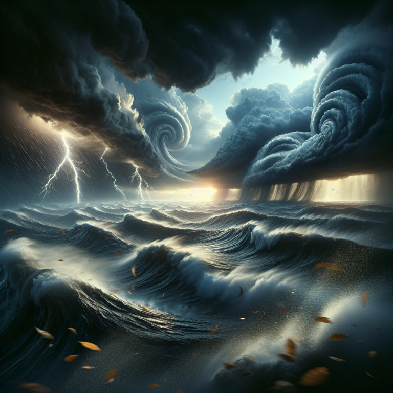 The Storms He Commands: Understanding Nahum 1:3