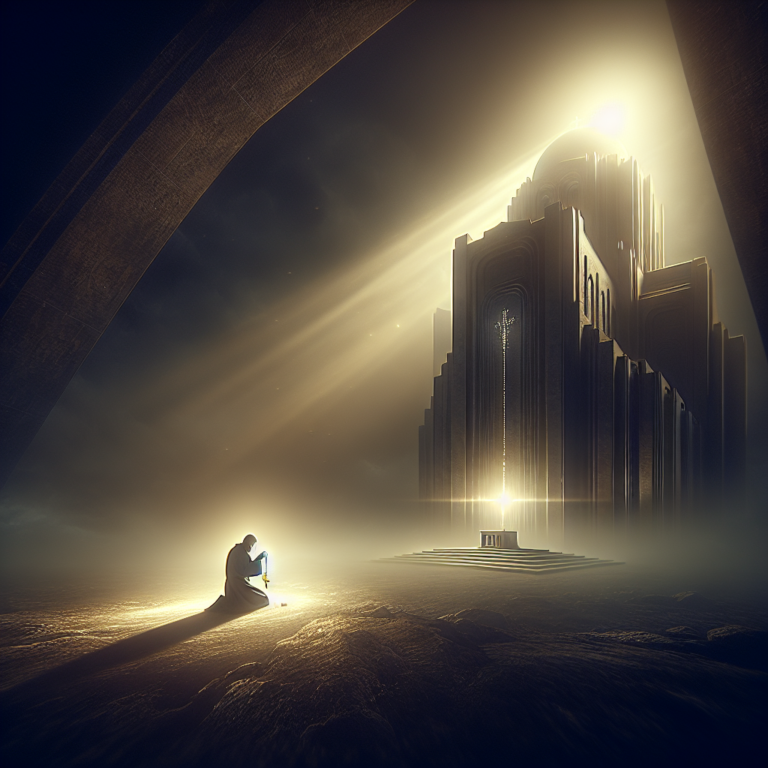 Seeking Strength: A Personal Prayer for Faith and Forgiveness