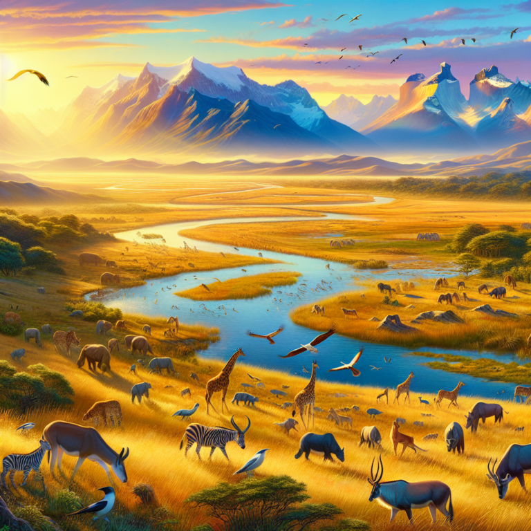 The little-known 'Serengeti of South America' – BBC