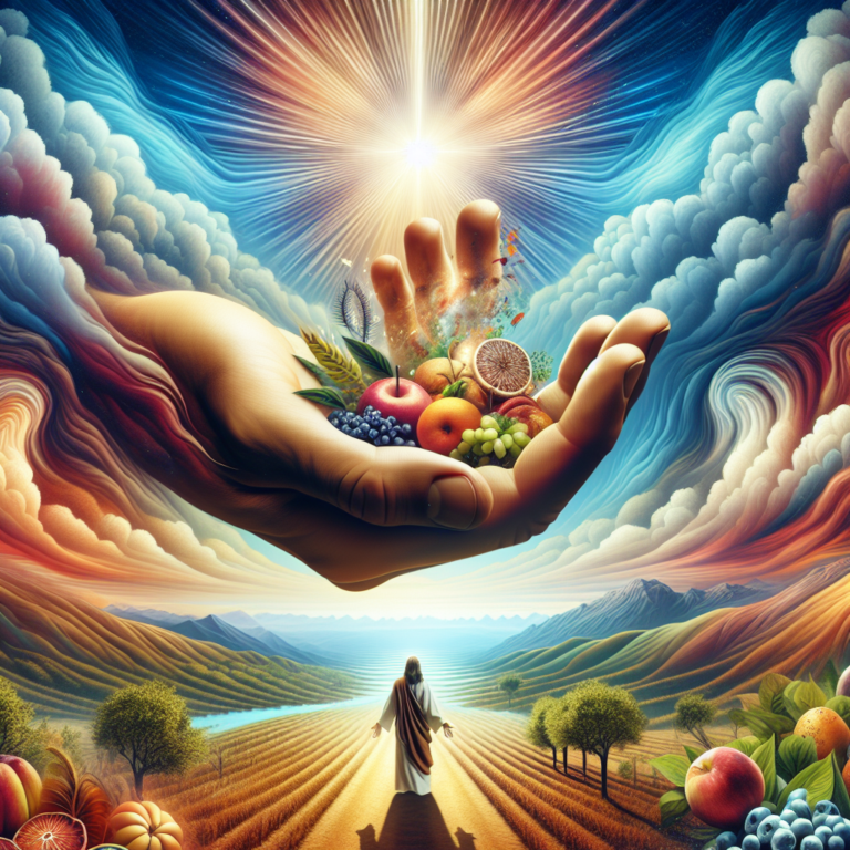 Embraced by Grace: Discovering God’s Mercy and Provision