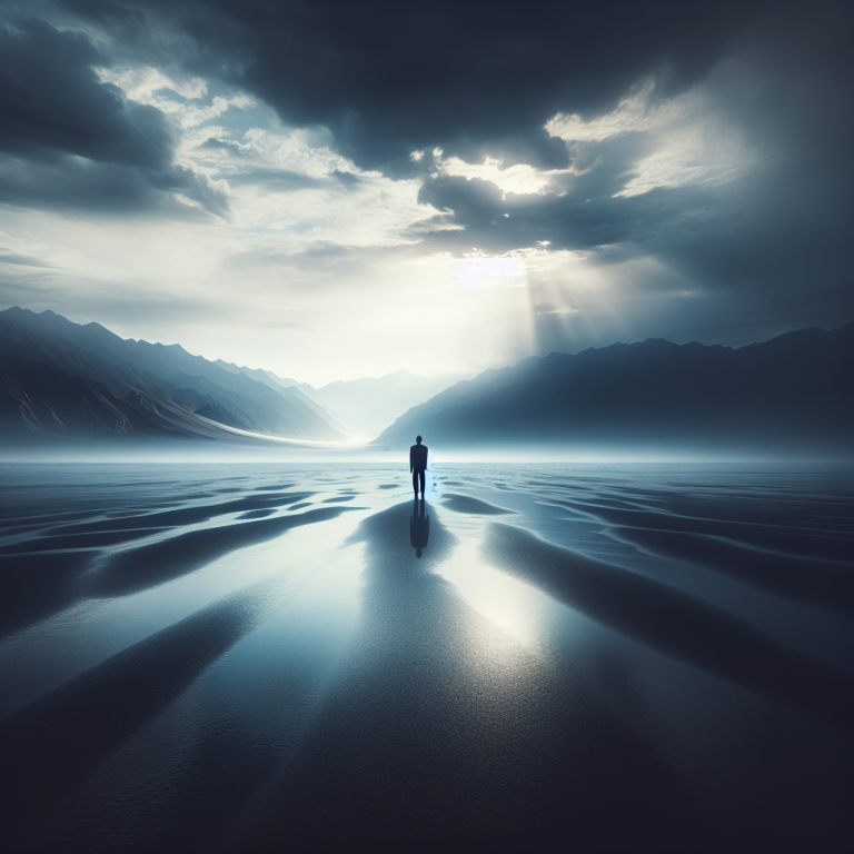 Unyielding Anchor: A First-Person Prayer of Sustaining Faith