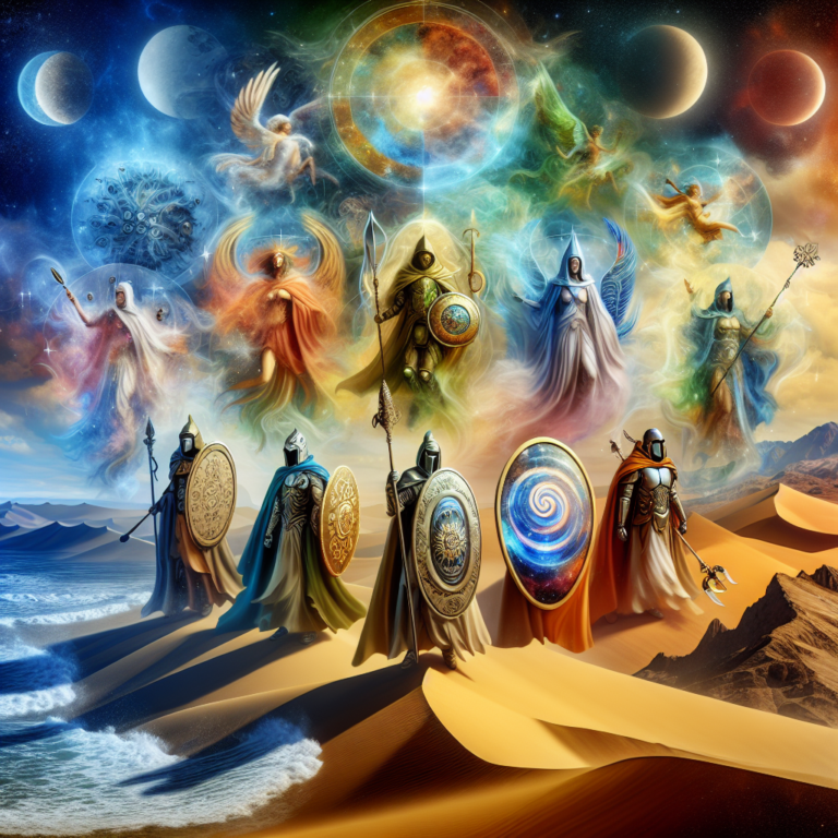 Shieldbearers of the Spirit: A Devotional Journey for Prayer Warriors