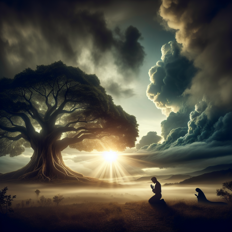 Seeking Faith and Wisdom: A Personal Prayer of Guidance