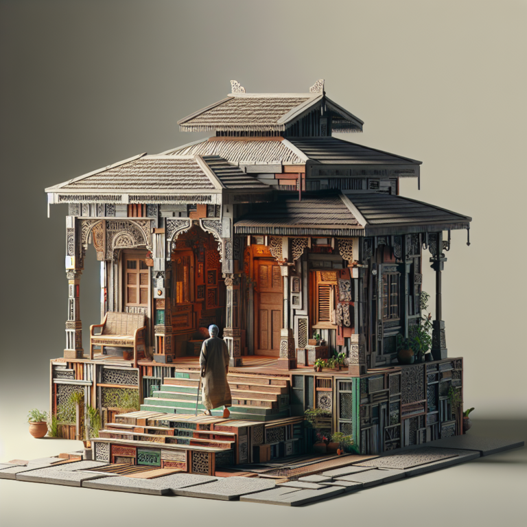 Madras Spaces repurposes materials for The Threshold House