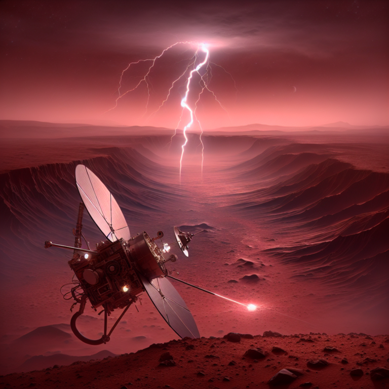NASA’s Orbiter Captures the First Confirmed Lightning Evidence in Mars Atmosphere