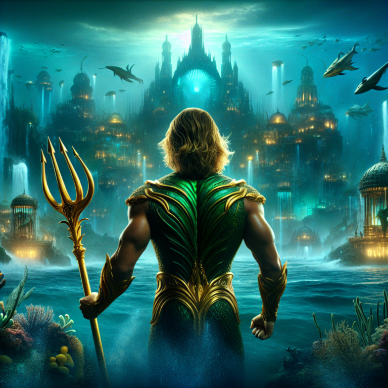 Guiding Light in the Depths: Spiritual Lessons from Aquaman and the Lost Kingdom