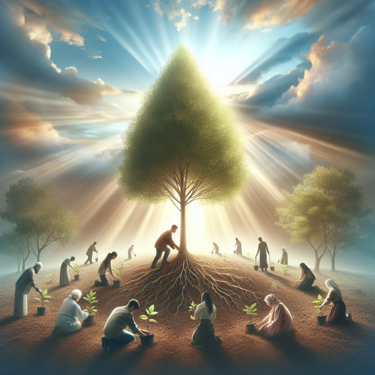 Echoes of Grace: Building a Legacy of Faith