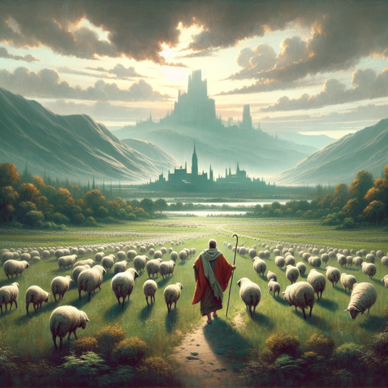 Embraced by Peace: Understanding Hebrews 13:20