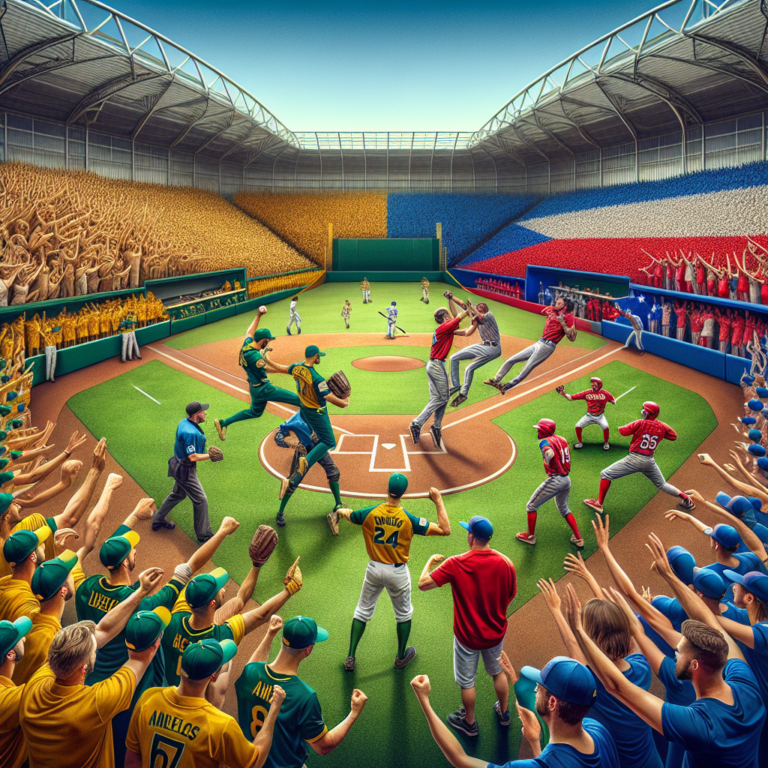 Australia Beats Czechia 5-1 To Stay Undefeated In The World Baseball Classic