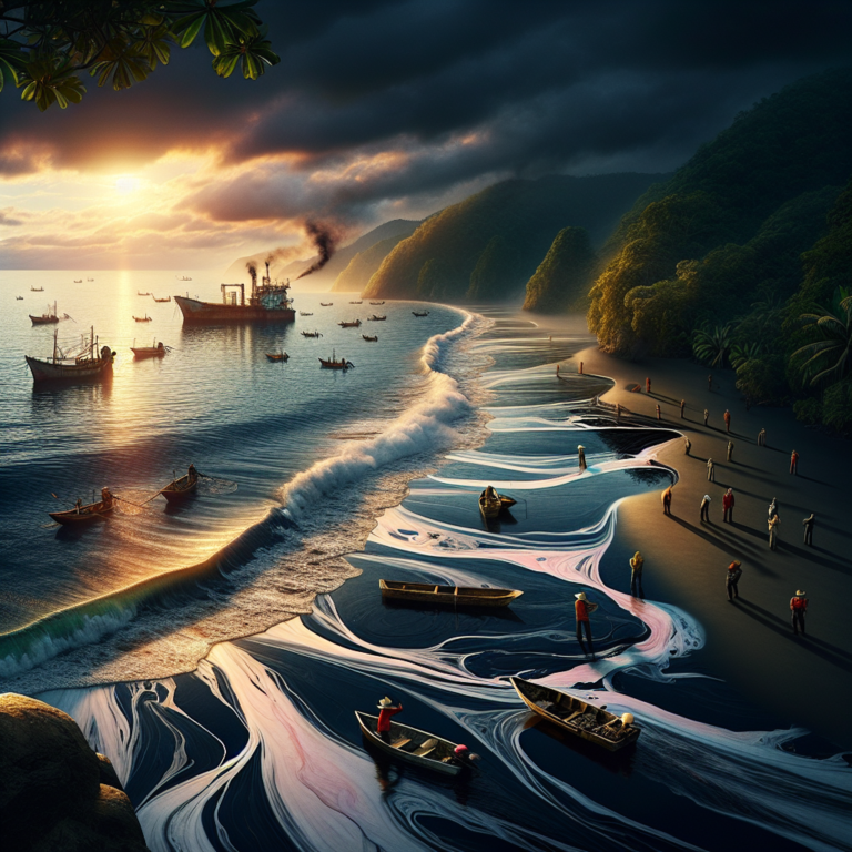 Oil spill disrupts livelihoods in Mexico's Veracruz state – Reuters