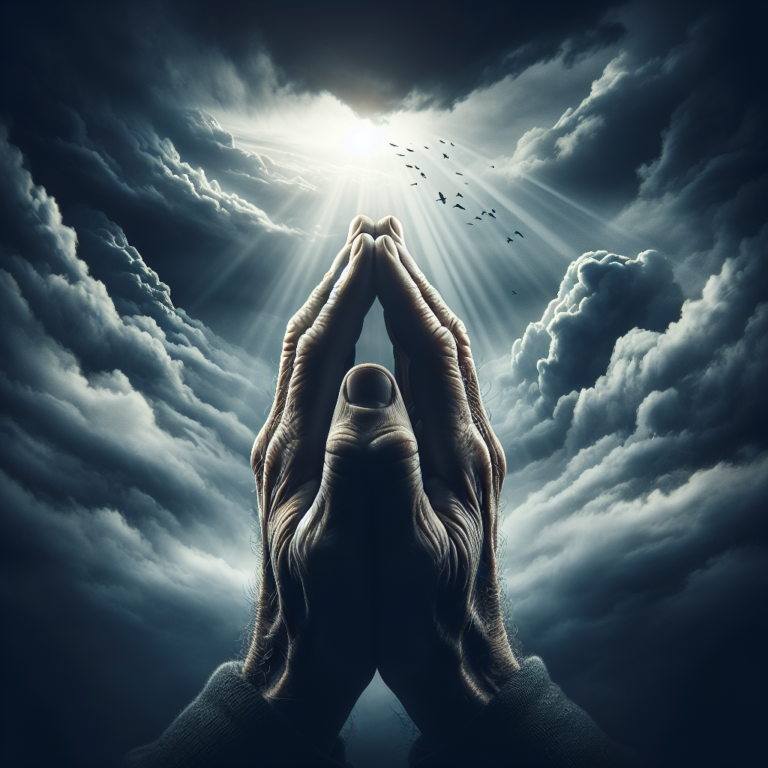 Embracing Faith: A Personal Prayer for Resilience