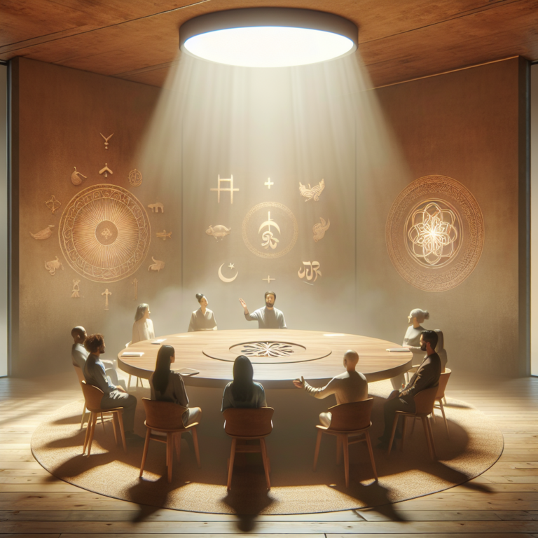 Divine Discernment: Guiding Your Meetings with Purpose and Peace