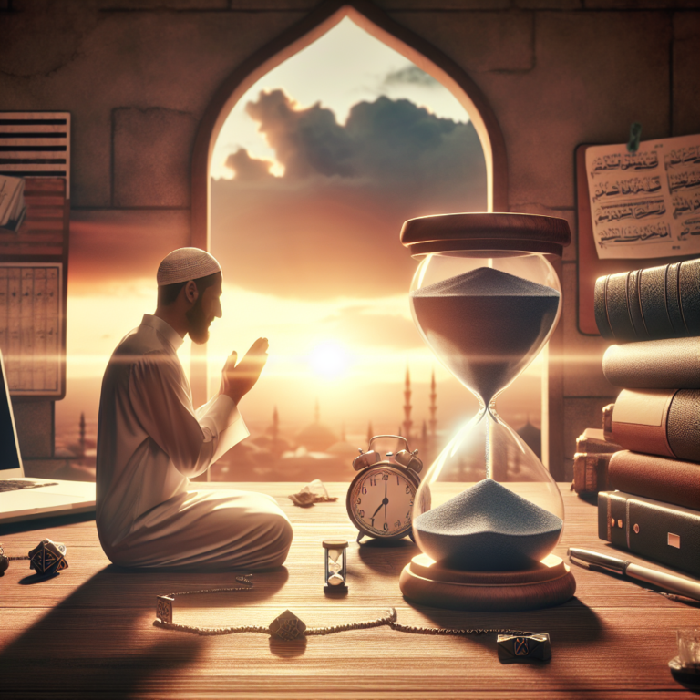 Divine Timekeeping: Balancing Faith and Productivity