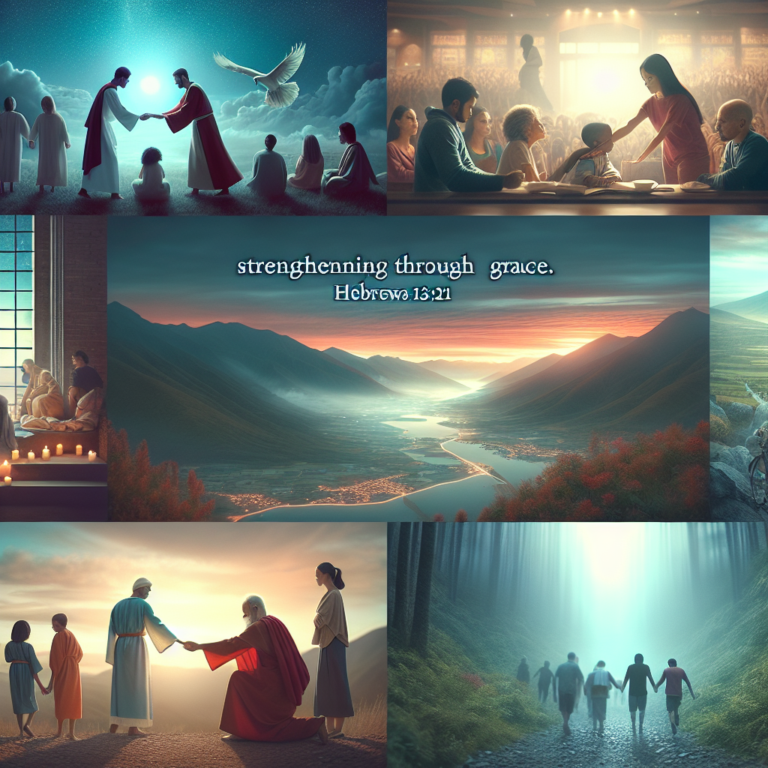 Equipped for Every Good Work: A Study of Hebrews 13:21