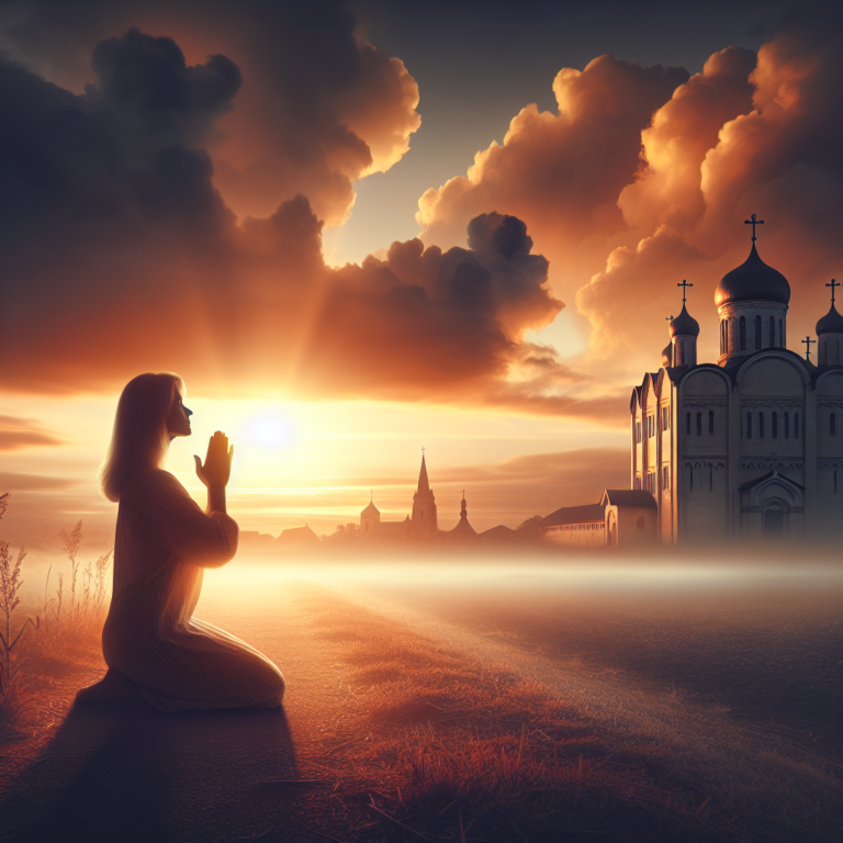 Embracing Hope: A Personal Prayer of Faith in the Resurrection