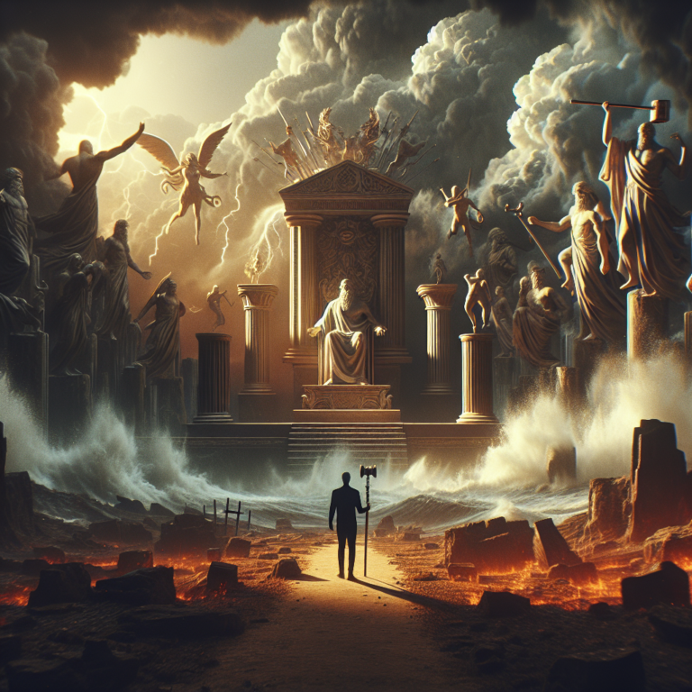 Divine Declarations: Unveiling Judgment in Amos 6:8