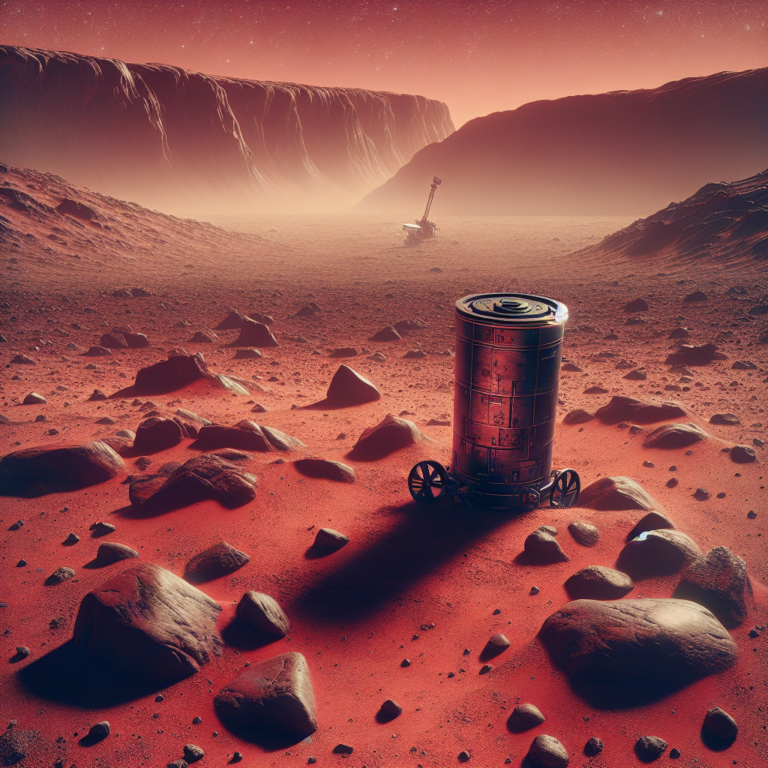 Is the Mysterious Cylinder on Mars, Photographed in 2022 by the Curiosity Rover, a Human-Made… – Avi Loeb – Medium