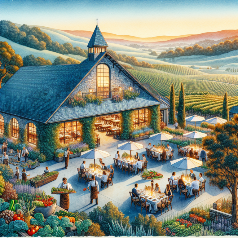 Blue Hill at Stone Barns Will Host a Rare 3-Night Kosher Dining Experience • YeahThatsKosher
