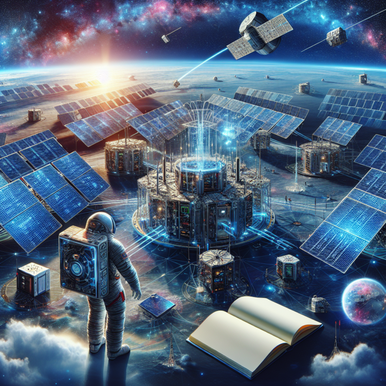 Nvidia In Space? Company Is Hiring Orbital Datacenter System Architect With Six-Figure Salary