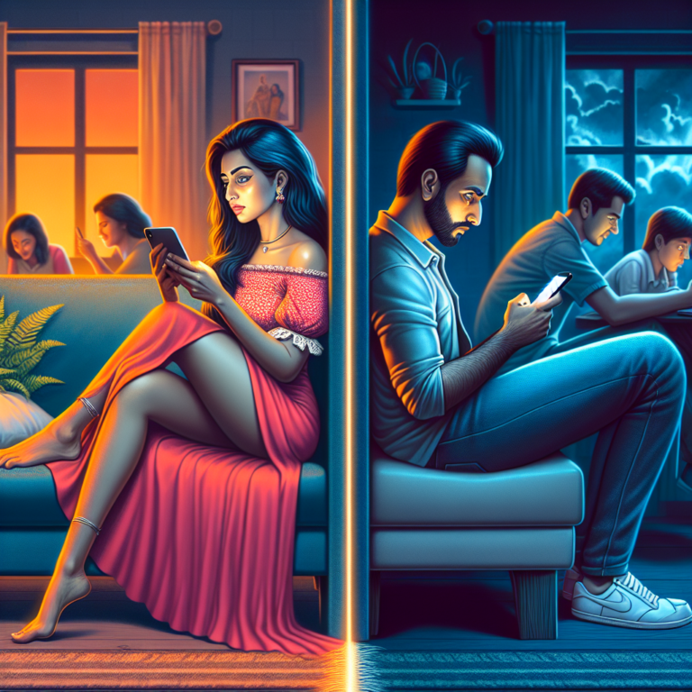 Connecting Hearts: Nurturing Relationships in the Age of Social Media