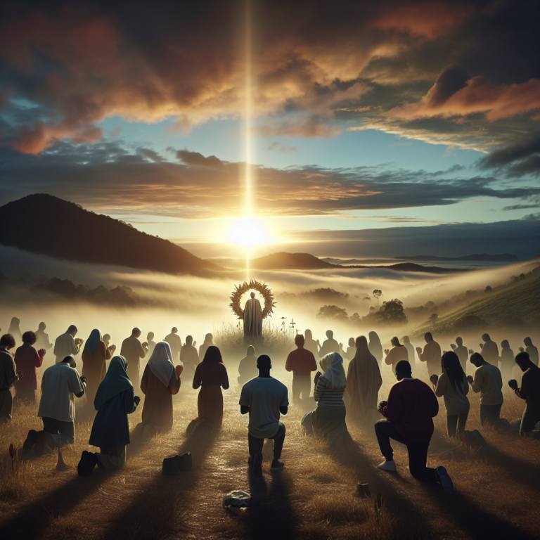 Embracing Victory: A Prayer of Faith from the Heart