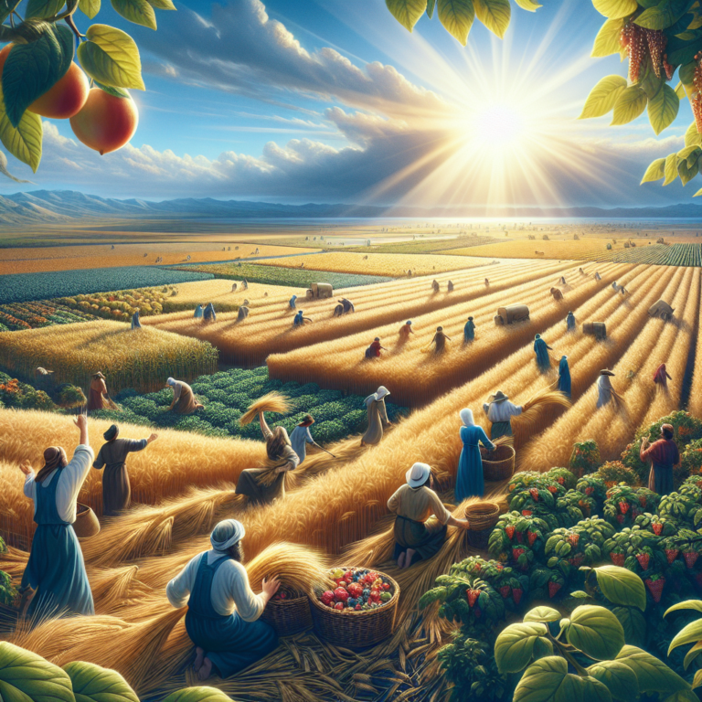 Abundant Harvest: Embracing the Promise of Amos 9:13