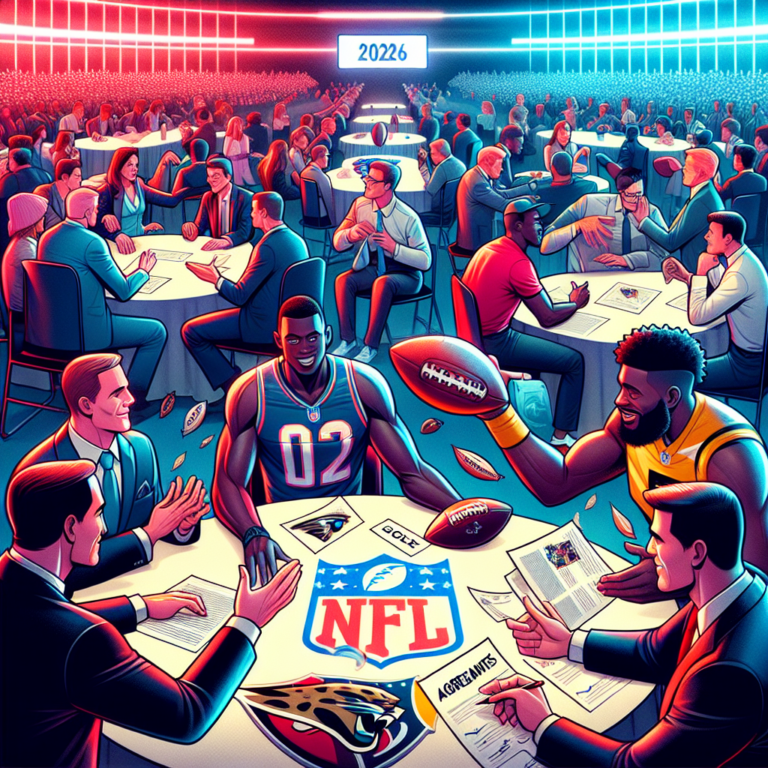 NFL free agency 2026 live updates: Signings, rumors and trades tracker