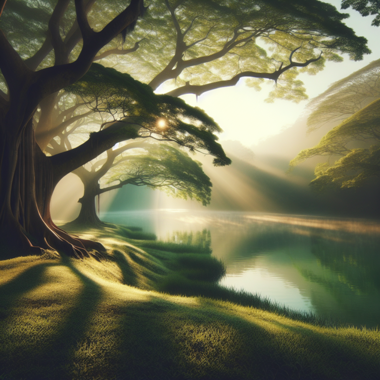 Embracing Stillness: A Devotional Journey to Tranquility