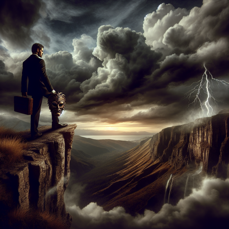 Unmasking Pride: The Peril of the Heart in Obadiah 1:3