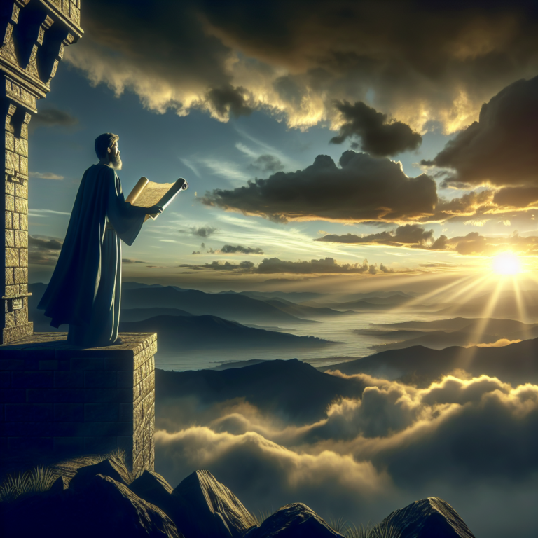 Standing Watch: Embracing Faith and Patience in Habakkuk 2:1