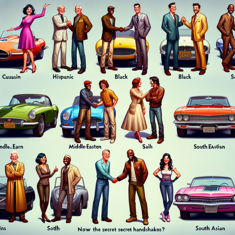 A Wink, a Nod or a Duck: The Secrets Behind Car Owners’ Secret Handshakes – The New York Times