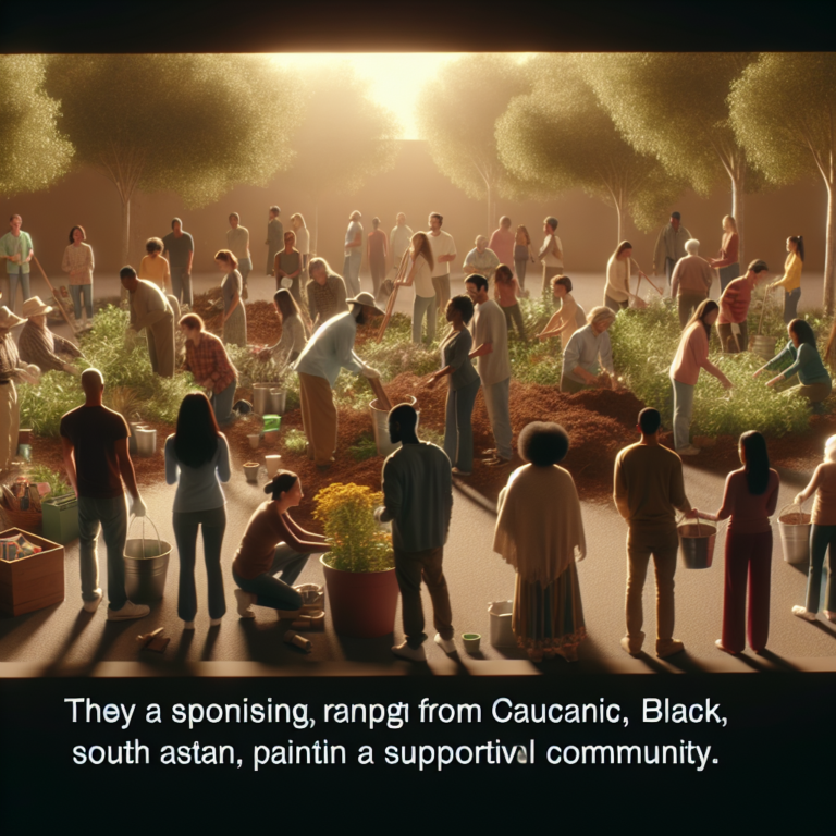 Strength in Togetherness: Nurturing a Supportive Community