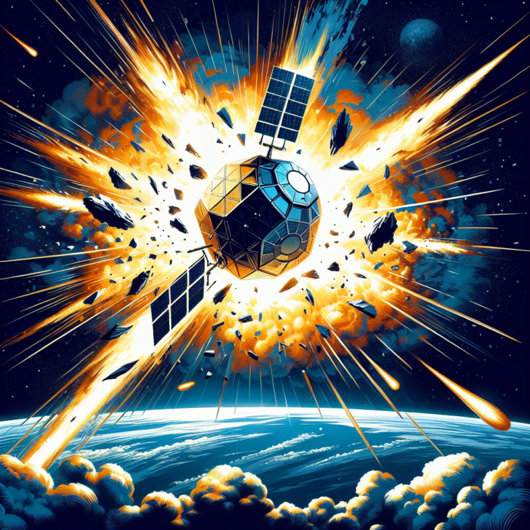 Parts of giant Nasa satellite to crash to Earth, posing low risk | Nasa