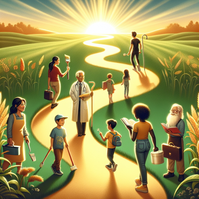 Purposeful Paths: A Devotional Journey to Productive Living and Goal Achievement