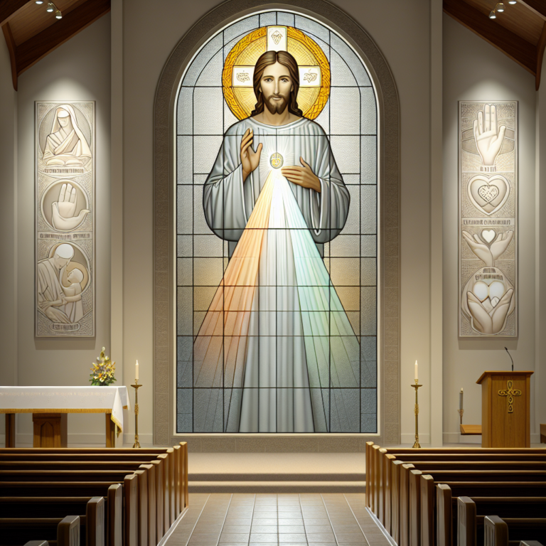 Embraced by Grace: Experiencing God’s Mercy in the Church